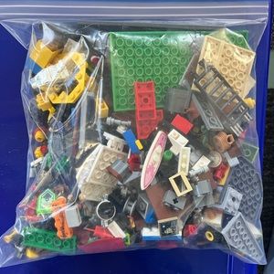 Lego random parts